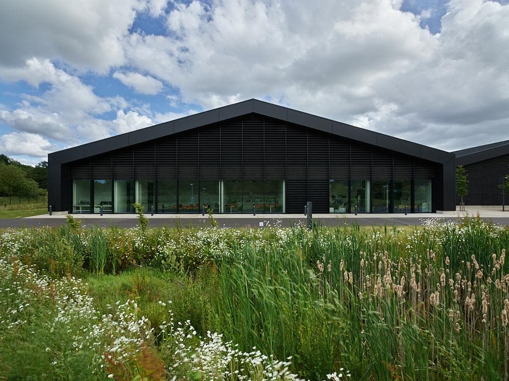 Thames Valley Science Park National Collections Campus — British Museum Archaeological Research Collection
